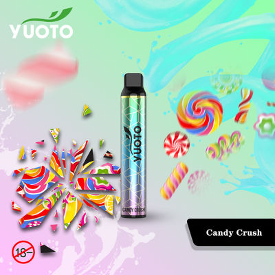 Chiny USA Wielka Brytania Arabia Saudyjska Popularny Vape Yuoto Luscious 3000 Puffs 8ml Jednorazowy Vape 5% Sól nikotynowa