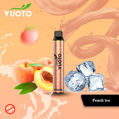 Chiny USA Wielka Brytania Arabia Saudyjska Popularny Vape Yuoto Luscious 3000 Puffs 8ml Jednorazowy Vape 5% Sól nikotynowa