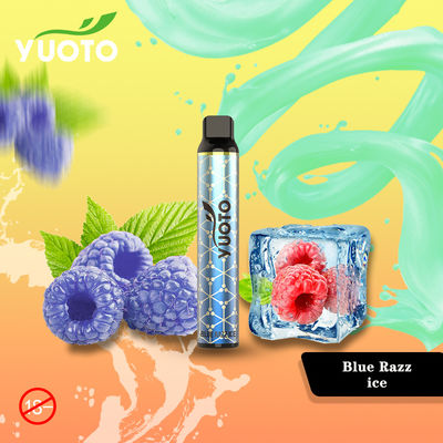 Chiny USA Wielka Brytania Arabia Saudyjska Popularny Vape Yuoto Luscious 3000 Puffs 8ml Jednorazowy Vape 5% Sól nikotynowa