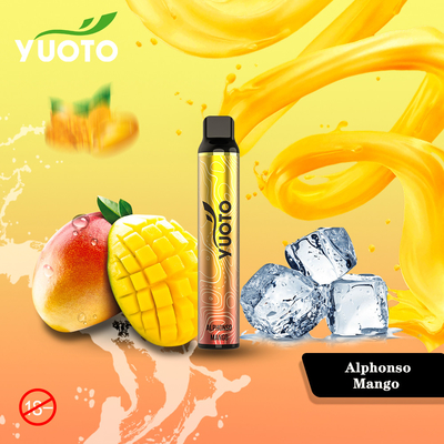 Yuoto Luscious Jednorazowy elektroniczny papieros 8ml E Liquid Pod Cartridge Parownik E Vape Pod Mango Ice