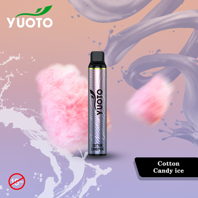 Jednorazowy zestaw Vape Pod 3000 Puff 50 mg nikotyny Yuoto Luscious Non Refillable 8.0ml Eliquid China Wholesale Factory