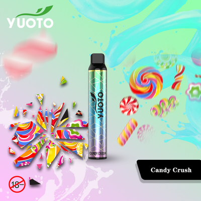 Jednorazowy zestaw Vape Pod 3000 Puff 50 mg nikotyny Yuoto Luscious Non Refillable 8.0ml Eliquid China Wholesale Factory