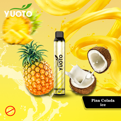 5% nikotyny 8 ml 1200 mAh E papierosowy długopis Szisza, Yuoto 3000 Puffs Jednorazowy Vape