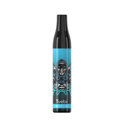 Butelka YUOTO 600 zaciągnięć Jednorazowe kapsułki Vape Blueberry 2 ml 20 mg 400 mAh Bateria TPD UK