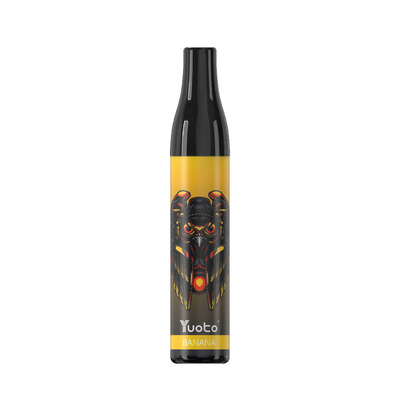 Kup 20 mg Oryginalna butelka YUOTO 600 zaciągnięć Jednorazowe e-papierosy Banana Mesh Coil TPD Europe