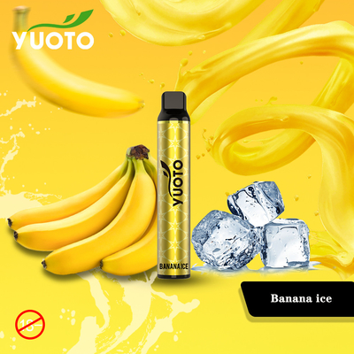 Oryginalny najnowszy Yuoto Luscious OEM jednorazowy Vape Pen 3000 Puff z CE Tpd Kc PSE