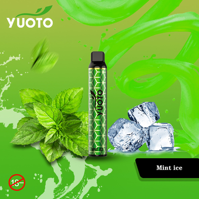 Health Flavour Vapor Oil Pod Device, Yuoto Vaporizer Bar Pen 3000 Puff