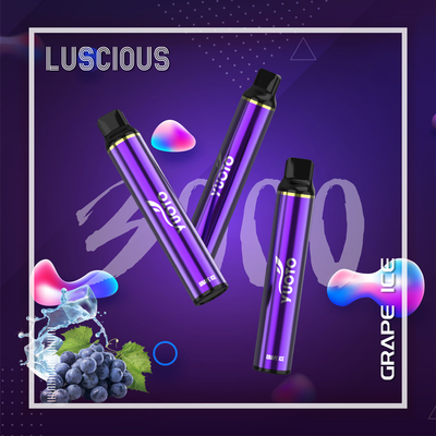 OEM ODM Fruit Flavour Puff Bar Vape Pen, 8 ml 3000 Puff Yuoto Luscious Jednorazowy Vape
