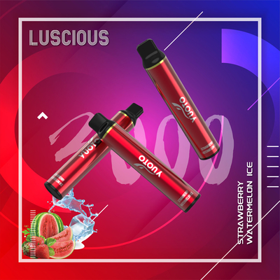 OEM ODM Fruit Flavour Puff Bar Vape Pen, 8 ml 3000 Puff Yuoto Luscious Jednorazowy Vape