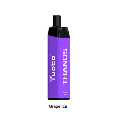 Fabryka hurtownia 5000 zaciągnięć jednorazowa butelka elektroniczny papieros Yuoto Vape akumulator 650 mAh