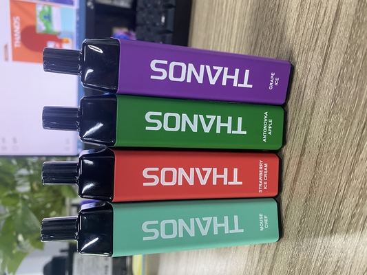 Yuoto Thanos 14ml 5000 Puff Vapes, 2% 20mg Nicotine Mesh Coil Vaporizer Pen