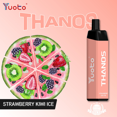 Yuoto Thanos 14ml 5000 Puff Vapes, 2% 20mg Nicotine Mesh Coil Vaporizer Pen