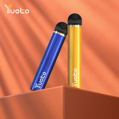 16 smaków 1500 zaciągnięć Vape 5,0 ml Pre Fill E Juice Pre Charge Yuoto Brand