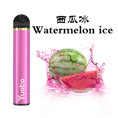 16 smaków 1500 zaciągnięć Vape 5,0 ml Pre Fill E Juice Pre Charge Yuoto Brand