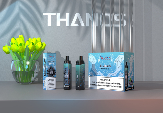 Wstępnie napełniony Thanos 5000 zaciągnięć Yuoto Vape, oryginalny jednorazowy długopis Vape High PRO