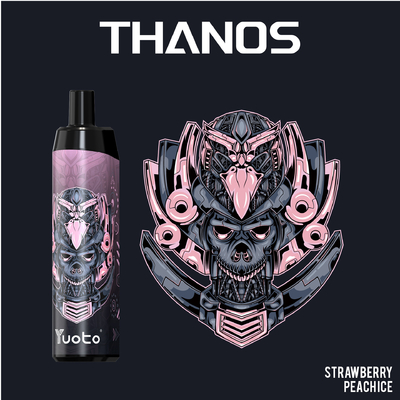 Yuoto Jednorazowy Vape Pod E Papieros 5000 Puff 14 ml Sól Nic Sok Siatka Parownik Cewka