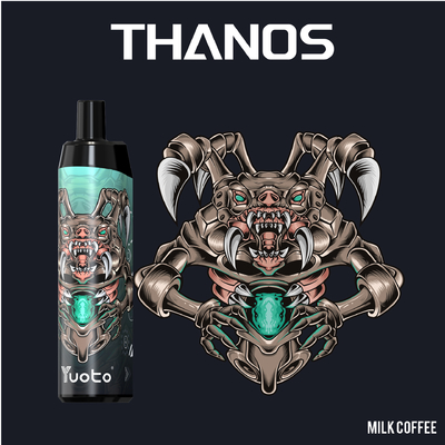 2023 Made Puff Plus Yuoto Thanos 5000 Puffs Jednorazowe Ecig Wiele Smaków Jednorazowe Vape Pen