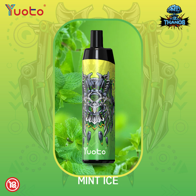 2023 Made Puff Plus Yuoto Thanos 5000 Puffs Jednorazowe Ecig Wiele Smaków Jednorazowe Vape Pen