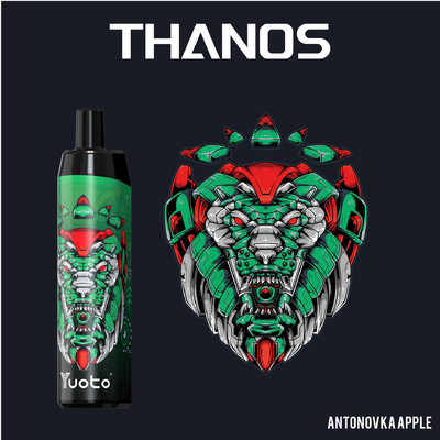 E-papierosy Yuoto 5000 Puffs Bar Vape Pen Wracający do użycia zestaw odparników