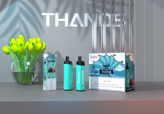 5000 puffów Yuoto Thanos jednorazowy vaping smaku owocowego E-Liquid 14ml Vape Pod Pen Arabia Saudyjska