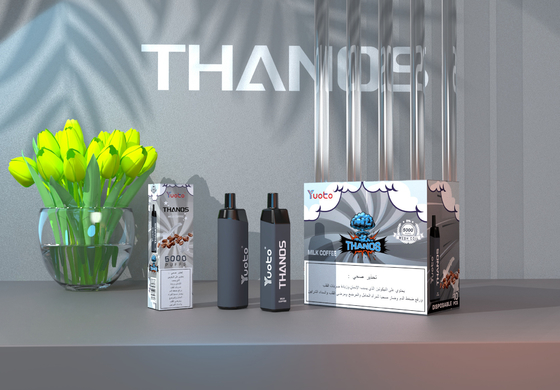 5000 puffów Yuoto Thanos jednorazowy vaping smaku owocowego E-Liquid 14ml Vape Pod Pen Arabia Saudyjska