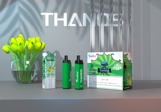 5000 puffów Yuoto Thanos jednorazowy vaping smaku owocowego E-Liquid 14ml Vape Pod Pen Arabia Saudyjska