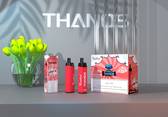 Yuoto jednorazowe Vape Pen Thanos 5000 zaciągnięć 19 smaków Puff Plus XXL 0%/2%/5% sól nikotyna Ecig hurtownia OEM
