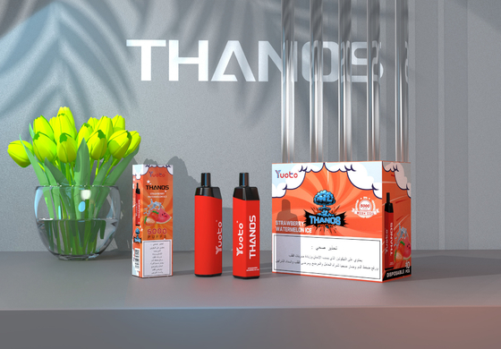 Yuoto jednorazowe Vape Pen Thanos 5000 zaciągnięć 19 smaków Puff Plus XXL 0%/2%/5% sól nikotyna Ecig hurtownia OEM