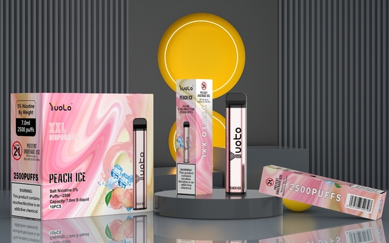 Yuoto Jednorazowy waporyzator XXL 2500 Puffs Urządzenie o różnych smakach