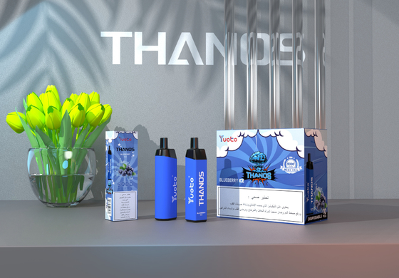 5000 Puff 14 ml Yuoto Thanos E Cig, siatkowa cewka 5% nikotyny Jednorazowy długopis Vape