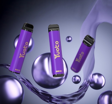 9 Ml Yuoto Jednorazowy Vape XXL MAX 3500 Puffs Urządzenie Smaki 1200 Mah