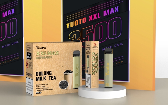 E Cigarette Rectangle Vape Pod 3500 Elf Puff Bar Smoke Shisha Yuoto Jednorazowy długopis XXL Max