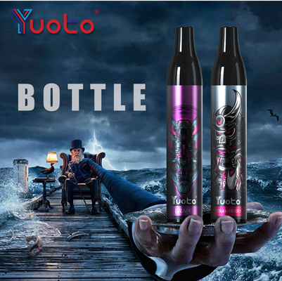 0 2 5% Nikotyna Jednorazowe Vape Pen, 600 Puff Yuoto Pod Vaporizer OEM ODM