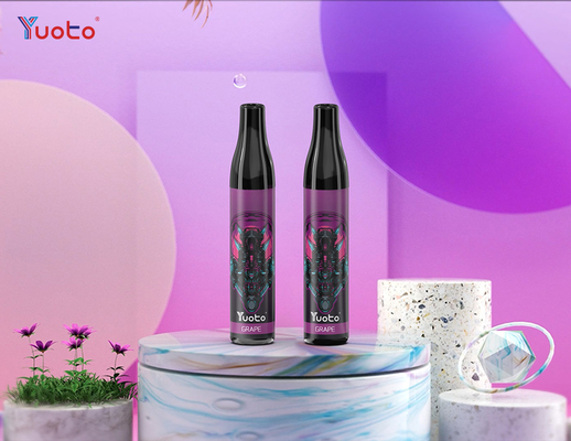 0 2 5% Nikotyna Jednorazowe Vape Pen, 600 Puff Yuoto Pod Vaporizer OEM ODM