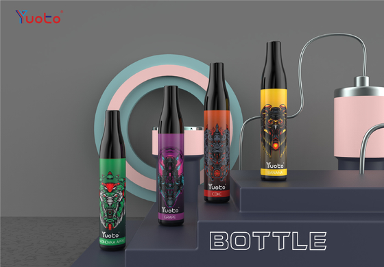 0 2 5% Nikotyna Jednorazowe Vape Pen, 600 Puff Yuoto Pod Vaporizer OEM ODM