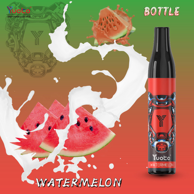 Pctg 600 puffs Yuoto E Cigarette, 16 smaków Jednorazowy długopis Vape