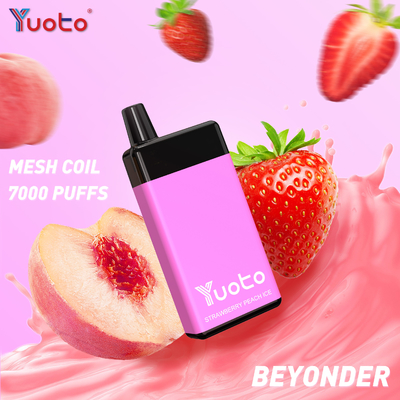 ODM 7000 Puffs Yuoto Beyonder Jednorazowy Vape 25 Mg/Ml 15 Mieszany Smak