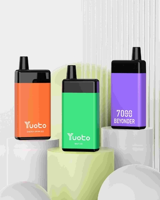 Yuoto Beyounder Wyrzucający vapery z zapachem 7000 puffów