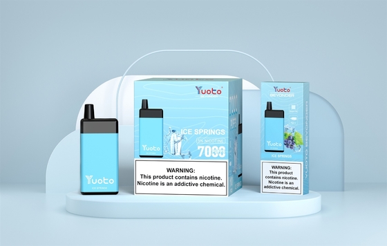 Wyrzuć swój vaping na kolejny poziom z YUOTO jednorazowym vapem 15 smakowych 7000 puffów
