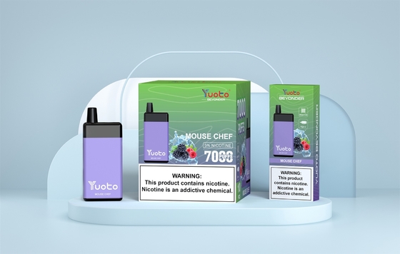 Wyrzuć swój vaping na kolejny poziom z YUOTO jednorazowym vapem 15 smakowych 7000 puffów