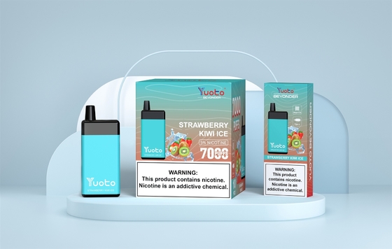 Wyrzuć swój vaping na kolejny poziom z YUOTO jednorazowym vapem 15 smakowych 7000 puffów