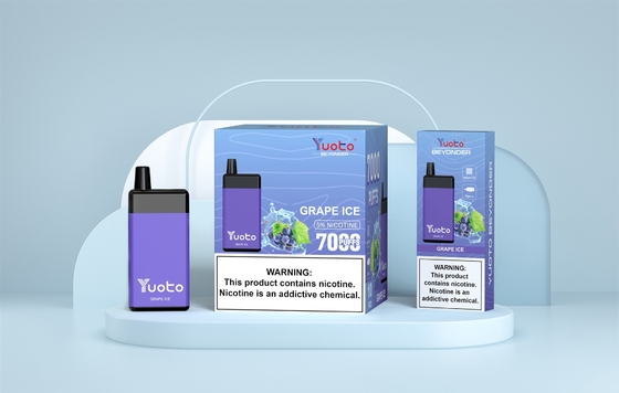 Wyrzuć swój vaping na kolejny poziom z YUOTO jednorazowym vapem 15 smakowych 7000 puffów