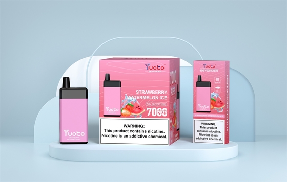 Wyrzuć swój vaping na kolejny poziom z YUOTO jednorazowym vapem 15 smakowych 7000 puffów