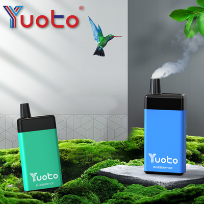 YUOTO jednorazowy vaper 7000 puffs vaper napędzany przez 1,2 ohm oporu cewki