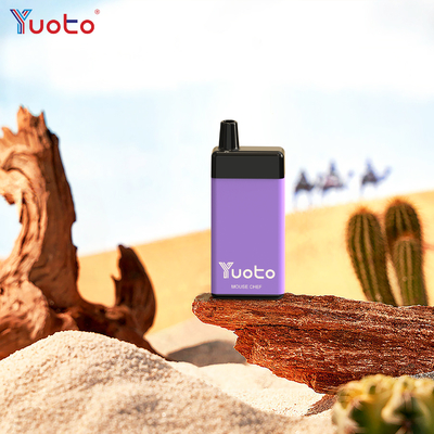 YUOTO jednorazowy vaper 7000 puffs vaper napędzany przez 1,2 ohm oporu cewki
