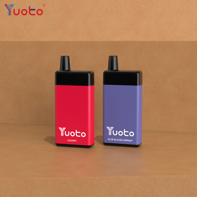 Odkryj wydajność Yuoto 7000 Puffs Vape 900mAh bateria i 7000 Puffs