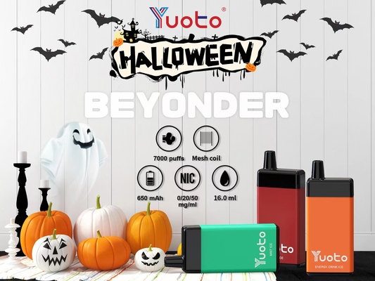 Odkryj wydajność Yuoto 7000 Puffs Vape 900mAh bateria i 7000 Puffs