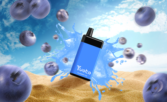 Odkryj wydajność Yuoto 7000 Puffs Vape 900mAh bateria i 7000 Puffs