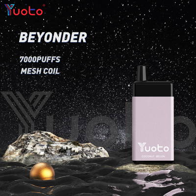 Odkryj wydajność Yuoto 7000 Puffs Vape 900mAh bateria i 7000 Puffs