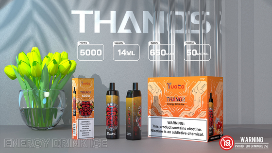 Zwiększ swoje doświadczenie z Yuoto 5000 Puffs Vape 10-12W Watt 19 smakowych